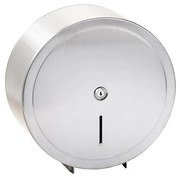 Podajnik na papier 31x32,5 cm stal nierdzewna/srebrny