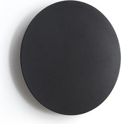 Kinkiet CIRCULAR nowoczesny i uniwersalny styl - D.ø40 cm - LED SMD 28W - 3020lm i 3k - aluminium i czarny