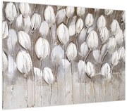 Obraz - Ułożone tulipany (70x50 cm)