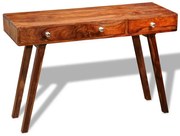 Drewniana konsola z szufladami G0-K00