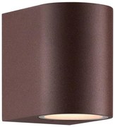 Nordlux - Kinkiet zewnętrzny DION 1xGU10/25W/230V IP44 rezavá
