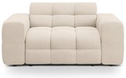 Beżowa sofa 156 cm Kendal – Micadoni