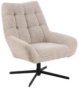 Beżowy fotel Paris – Actona