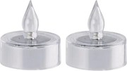 Solarny LED świeczki tealight FLARNIS, zestaw 2 szt.
