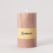 Świeca zapachowa palmowa walec Old Pink