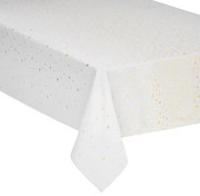 Ozdobny obrus w gwiazdki, 140 x 360 cm