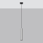 Lampa Wisząca LAGOS 1 chrom SOLLUX  LIGHTING
