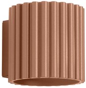 Nowoczesny kinkiet w kolorze mocca D5-W50