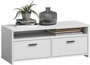 Biała szafka rtv pod telewizor E1-W17