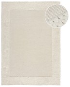 Beżowy dywan wełniany 170x120 cm Rue – Flair Rugs