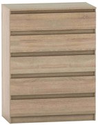 Komoda HANY NEW 005, dąb sonoma