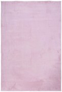 Dywan Plush RÓŻOWY PLUSZOWY 120x160 Prostokąt