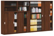 Zestaw szaf MIRELLI, typ D, orzech