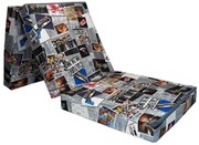 Materac turystyczny 195/60/15 COOL 1