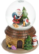 Kula śnieżna, świąteczna, LED, Ø 6,5 cm