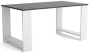 Stolik kawowy Ława Stół 90 cm MORI Biały/Antracyt