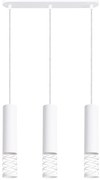 Lampa wisząca LAMI 3L biała SOLLUX LIGHTING