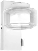 Osram - LED Kinkiet łazienkowy ORBIS FLAME LED/5,5W/230V IP44 biały