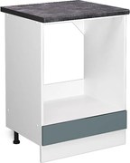 Szafka kuchenna niebiesko-szary 60x60x81.6 r-line