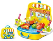 Buddy Toys BGP 2015 Walizka dla dzieci Kuchnia, 25sztuk