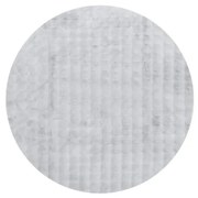 Jasnoszary okrągły dywan odpowiedni do prania ø 100 cm Bubble Grey – Mila Home