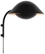 Nordlux - Kinkiet FREYA 1xE14/40W/230V czarny