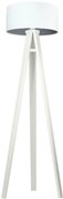 Lampa stojąca HOME 40 biała/pepitka/biała BPS KONCEPT