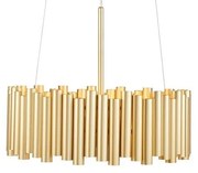 Lampa wisząca w kolorze złota Markslöjd Level 3L