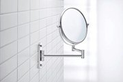 Duravit D-Code lustro toaletoweChrom-mosiądz, obracane