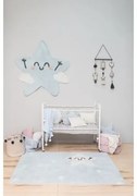 Dywan dziecięcy HAPPY STAR 120x160 niebieski LORENA CANALS