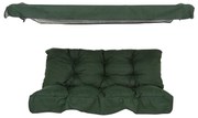 Poduszki na huśtawkę 138 cm z daszkiem Tora H024-32IB PATIO