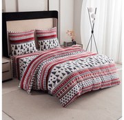 PrzytulneMieszkanie.pl PrzytulneMieszkanie.pl Pościel z mikropluszu TWINKLE CHRISTMAS kolorowa Rozmiar pościeli: 70 x 90 cm | 140 x 200 cm