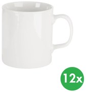 Kubek dziecięcy MONA 0,225 l, porcelanowy, 12 szt