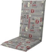 Doppler LIVING 1112 czerwony/szary