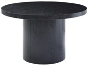 Stół rozkładany dla 4 do 12 osób z MDF - Czarny - SIDRINA