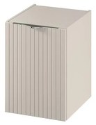 Cersanit S1015-008 - Wisząca szafka łazienkowa TIRSO 40x45 cm beżowa