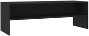 Czarna klasyczna szafka RTV A9-E27