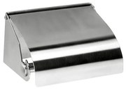 Uchwyt na papier 14x8 cm stal nierdzewna/srebrny