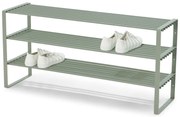 Szarozielona metalowa szafka na buty 100x48,5x29 cm Rex – Spinder Design