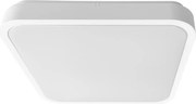 Brilagi-LED Plafon łazienkowy ZENNA LED/18W/230V z czujnikiem, 28,5x28,5 cm, IP44, biały