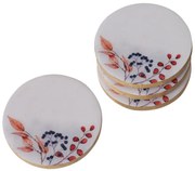 Podstawka pod kubek Brinja, drewno mango, Ø 10 cm