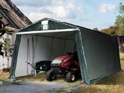 TOOLPORT 3,3x6,2m Namiot garażowy, PE 450, ciemnozielony - (7820)