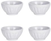 Miseczki na przekąski z porcelany, 4 szt.