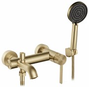 Bateria wannowa Rea Foster Złoty Szczotkowany