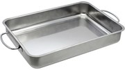 Elo 53435 Basic Naczynie żaroodporne ze stalinierdzewnej 34 x 24 x 5,5 cm