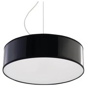 Żyrandol na lince ARENA 35 2xE27/60W/230V czarny