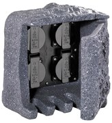 Lampa zewnętrzna (wysokość 2 cm) Garden socket – Trio
