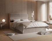 Łóżko kontynentalne OLLO 2 - 140x200