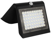 Lampka Solarna Butterfly Czarna 3,2W, na tynkowa, zewnętrzna