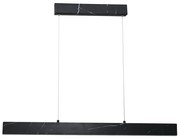 Lampa wisząca, czarna PIERCE BLACK 18W LED